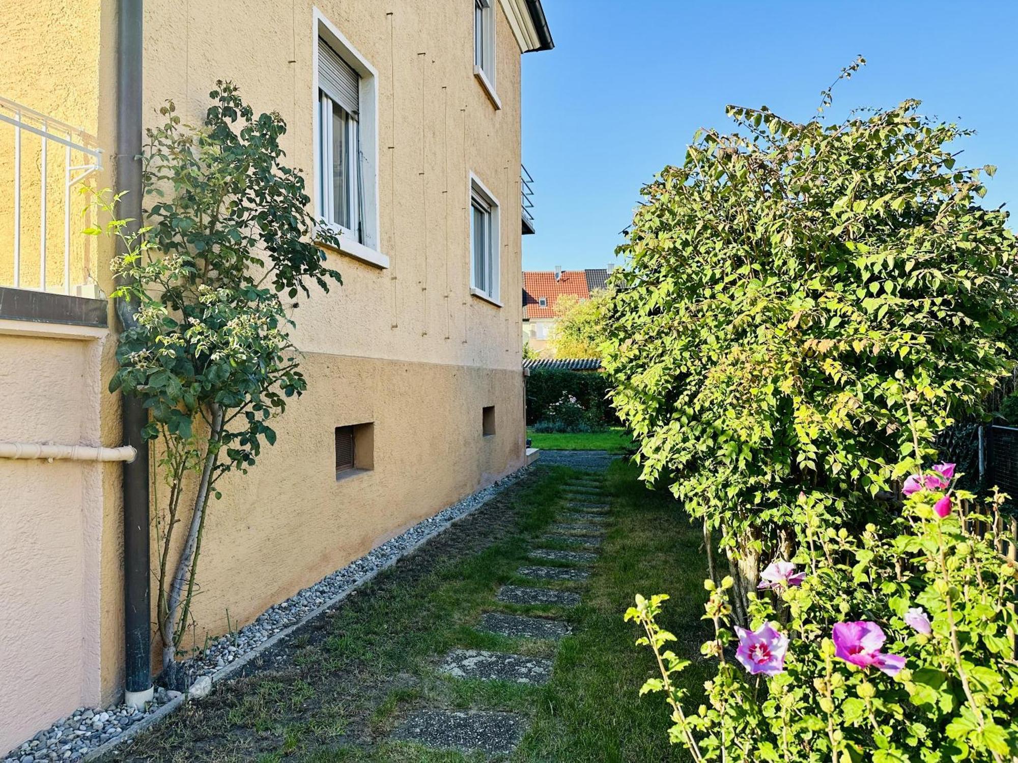 Bodensee-Haus Istayunixi Seenaehe-Terrasse-Garten-Netflix-Parkplatz Radolfzell am Bodensee Eksteriør billede