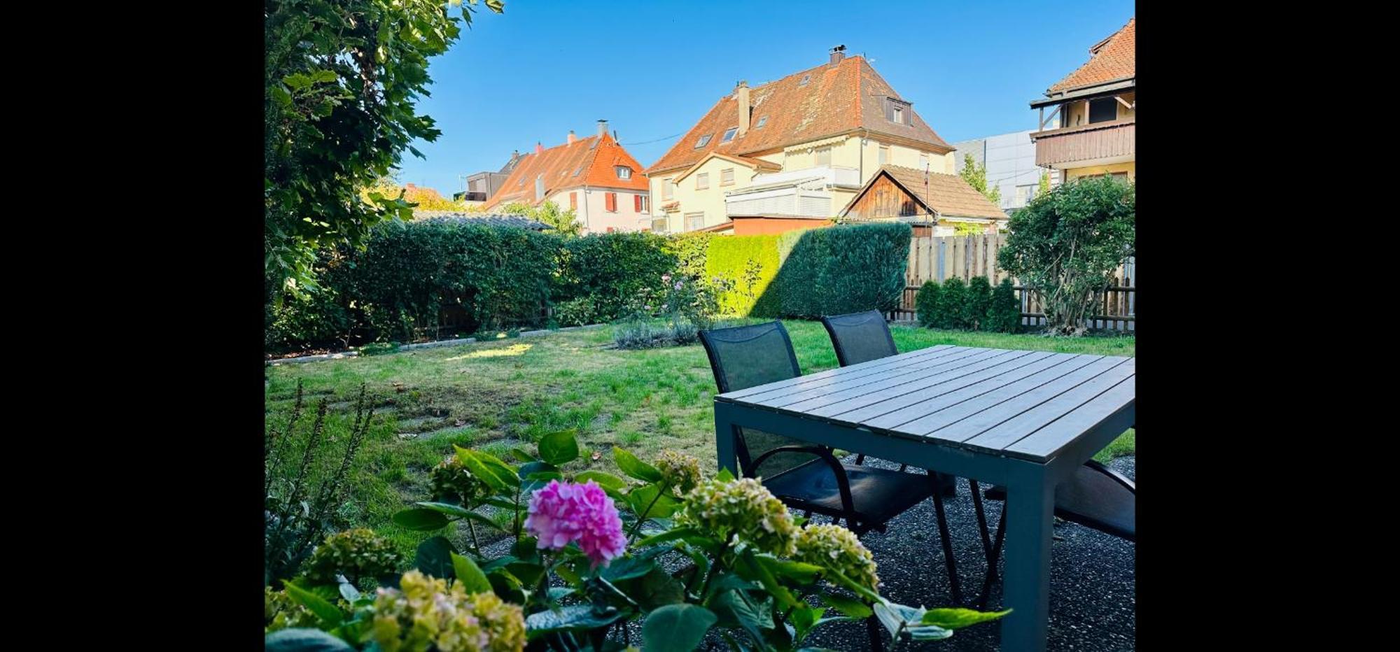 Bodensee-Haus Istayunixi Seenaehe-Terrasse-Garten-Netflix-Parkplatz Radolfzell am Bodensee Værelse billede